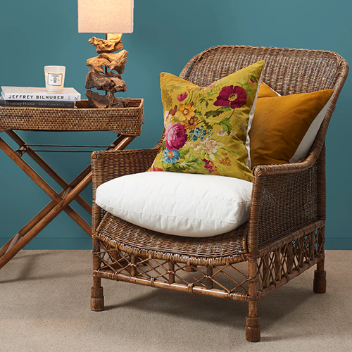 Wicker deals rattan armchair