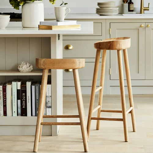 Odessa Oak Barstool Greenslades Furniture