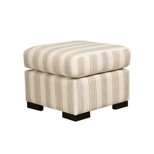 Custom deals made ottoman