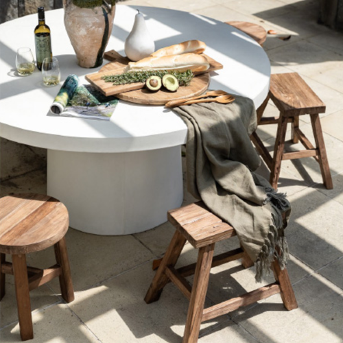 Outdoor stool online table