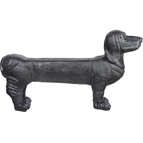 Dachshund shop garden bench