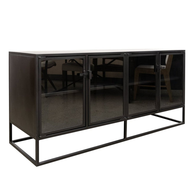 Carlson Metal Sideboard - 168cm