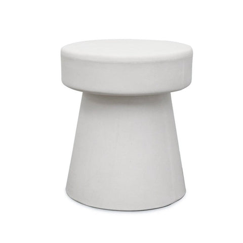 La Palma Teak Outdoor Stool - Round