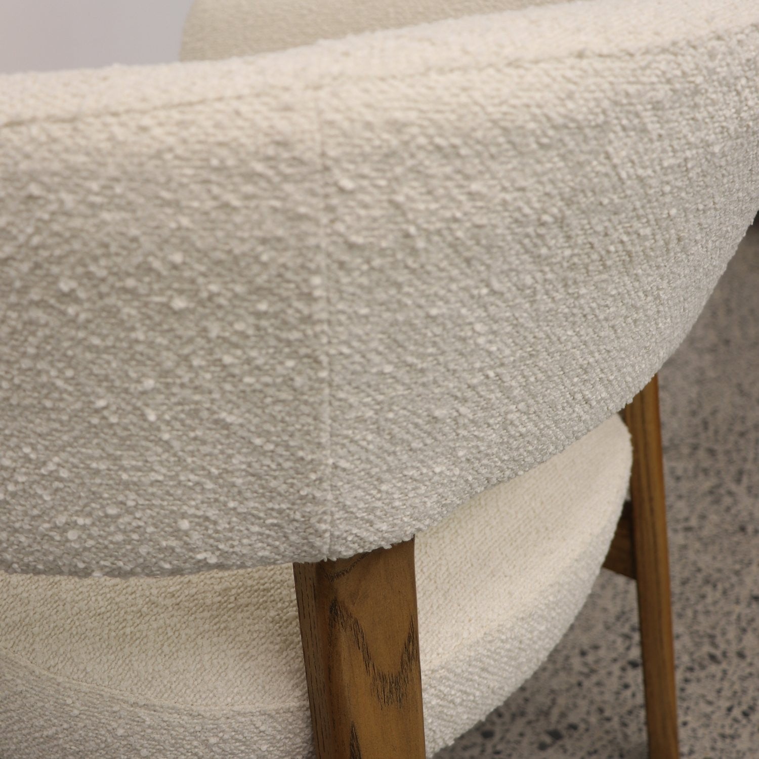 Temi Boucle Armchair