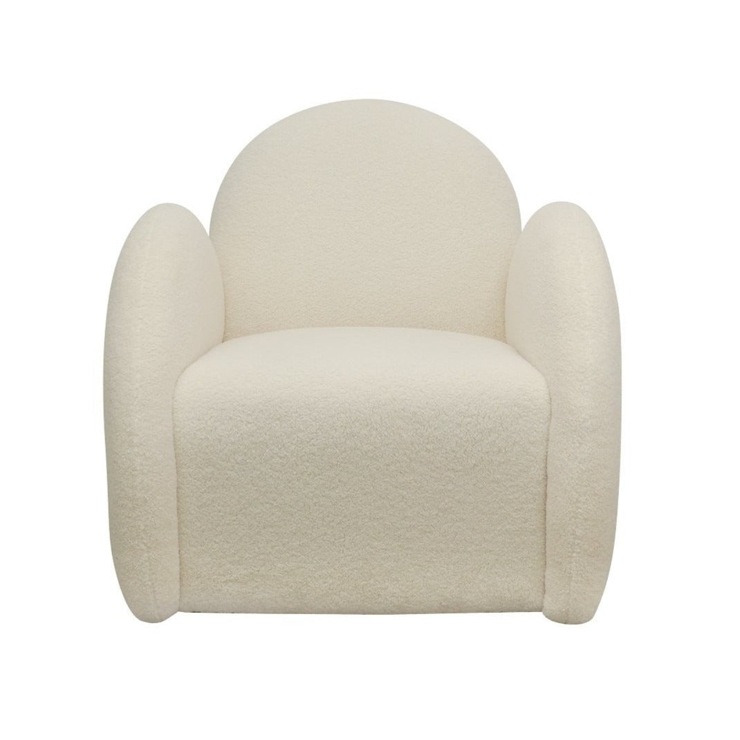 Snugg Swivel Armchair - Cream