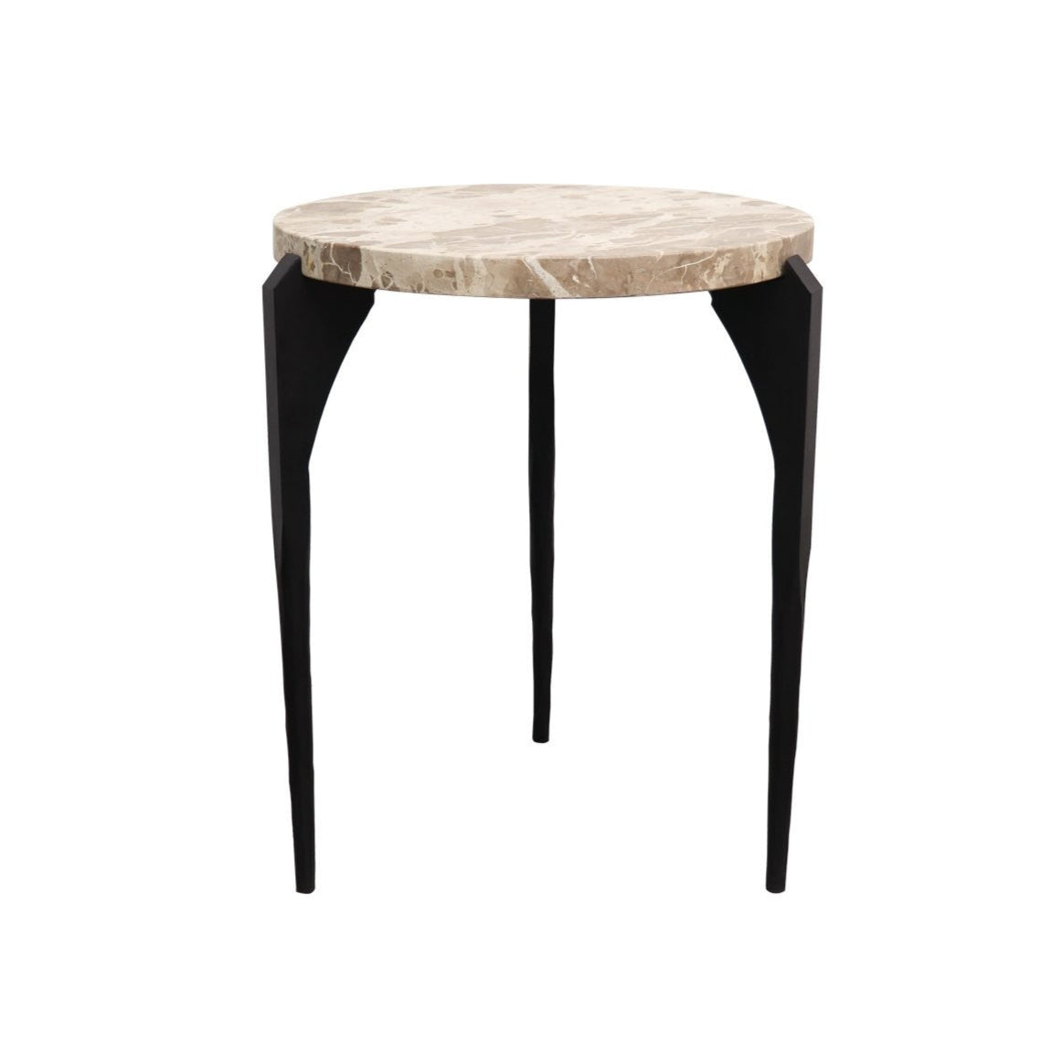 Ariana Side Table - Beige