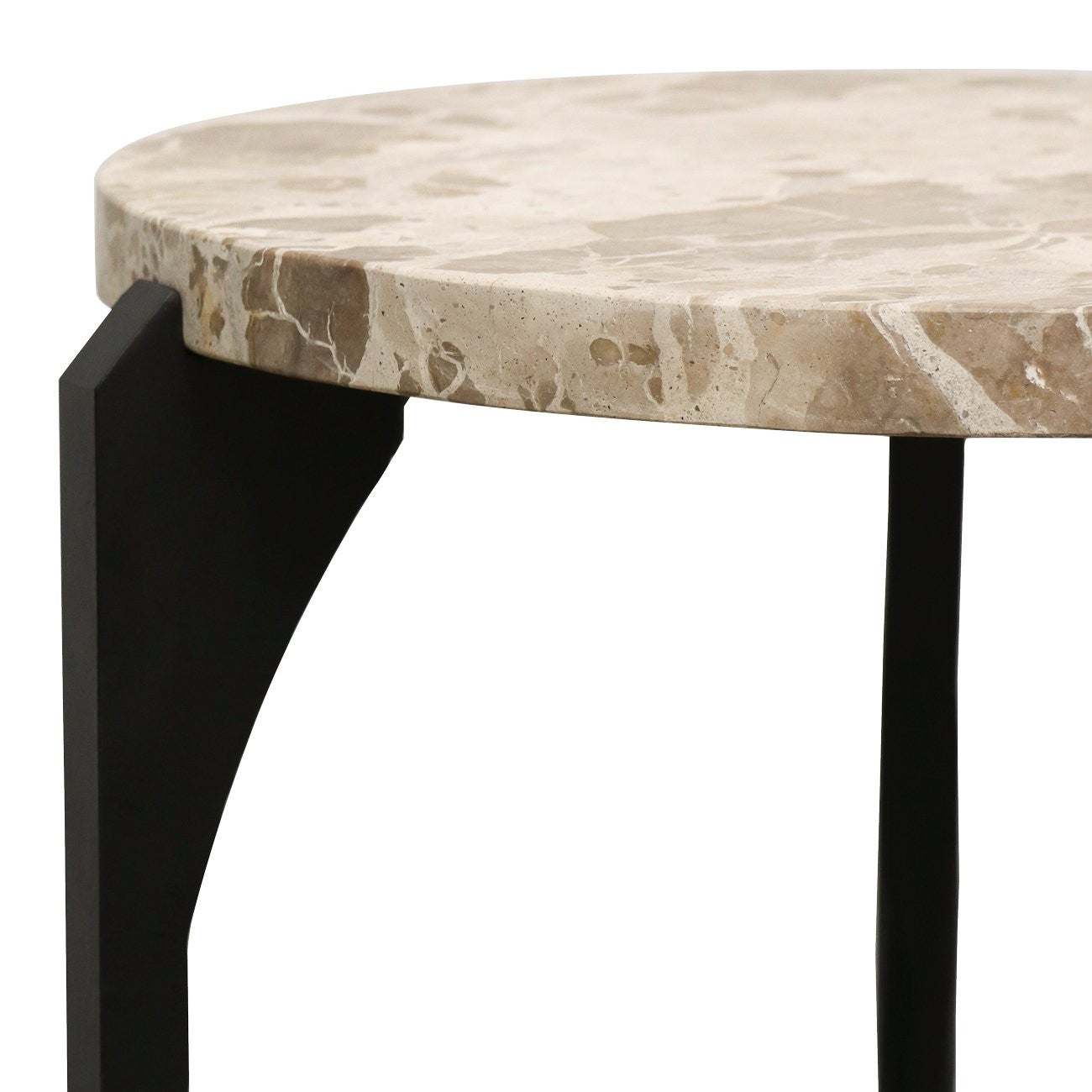 Ariana Side Table - Beige