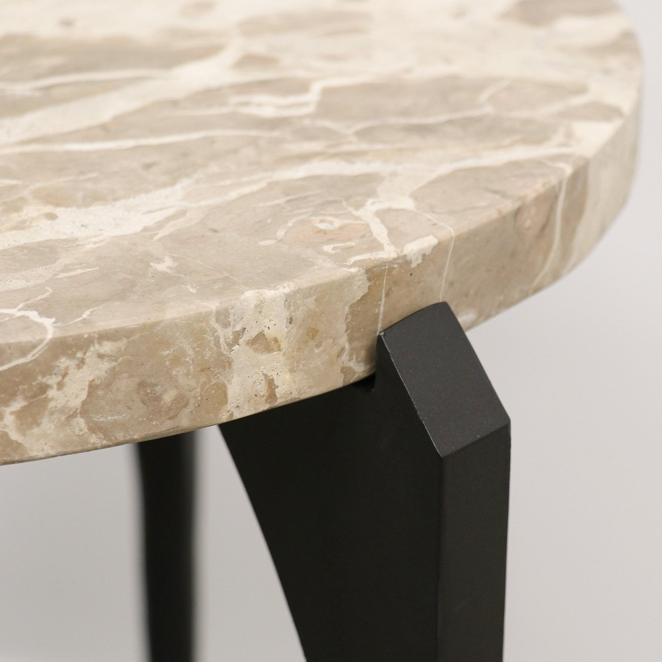 Ariana Side Table - Beige