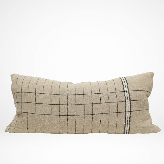 Maine Long Lumbar Cushion - Feather Inner