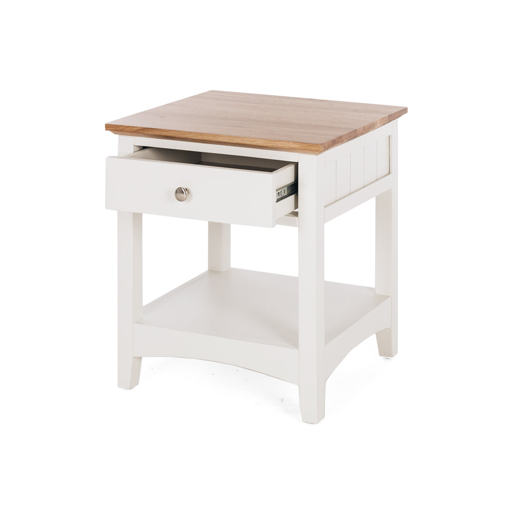 Hudson Bedside Table - 1 Drawer