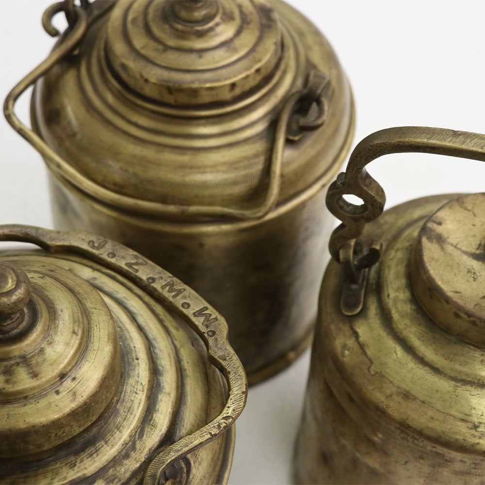 Original Brass Milk Pot