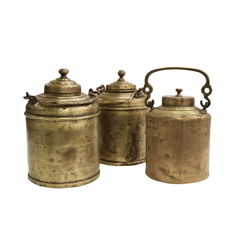 Original Brass Milk Pot