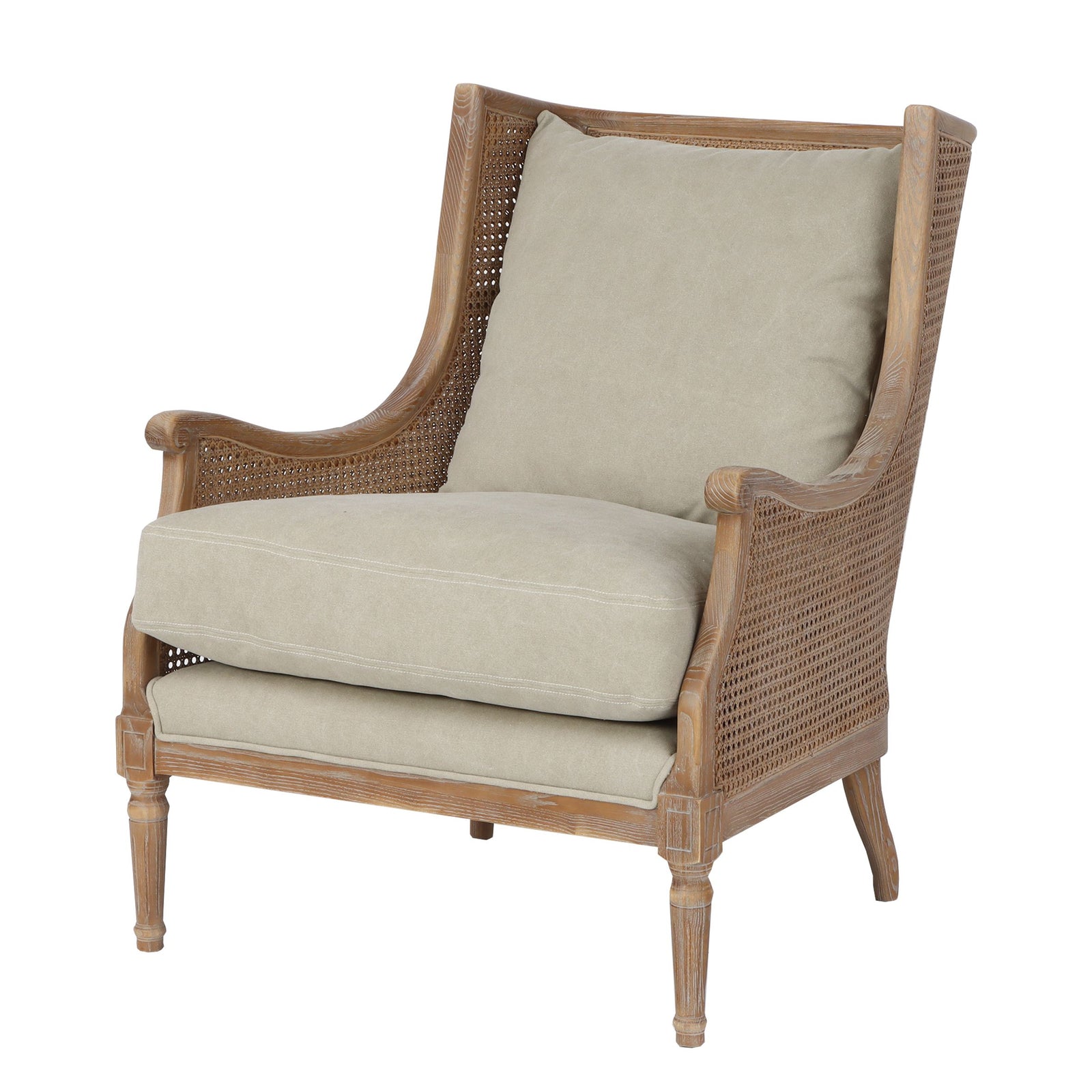 Chianti Armchair - Herringbone