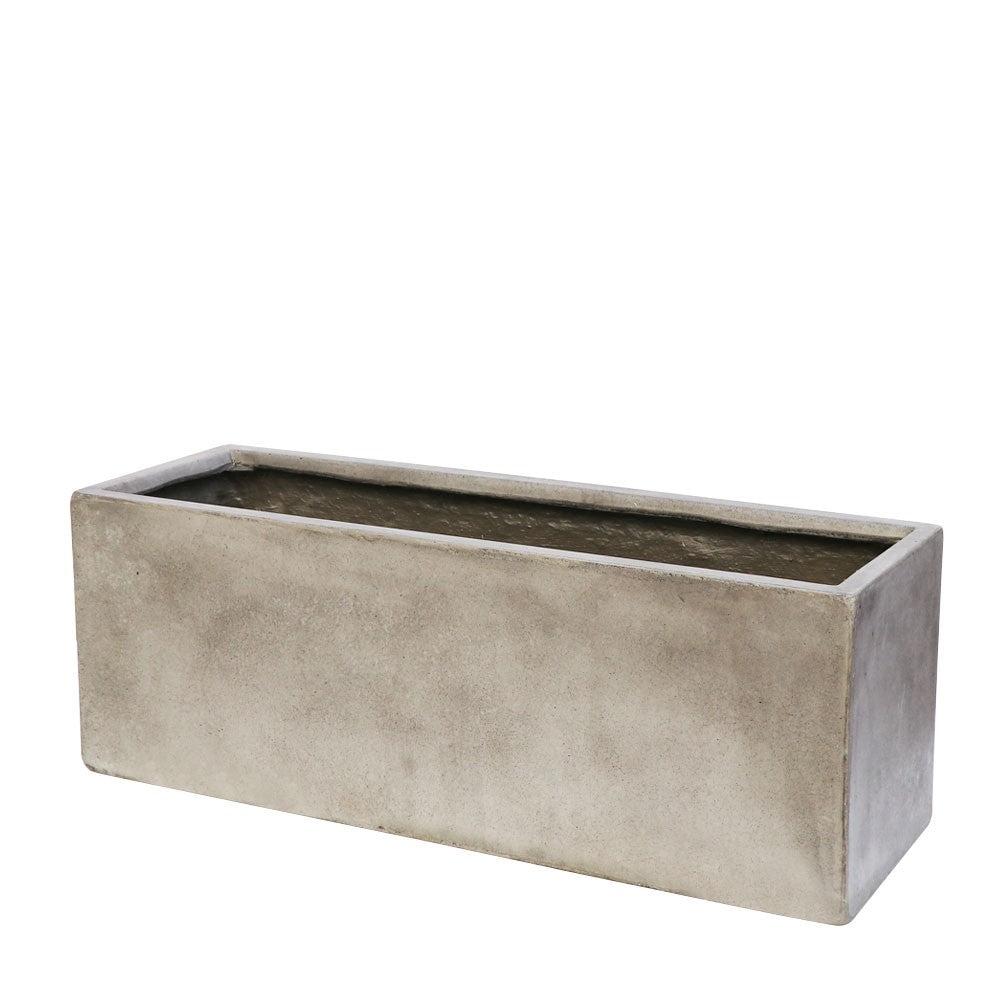 Waihou Cement Outdoor Planter - Medium