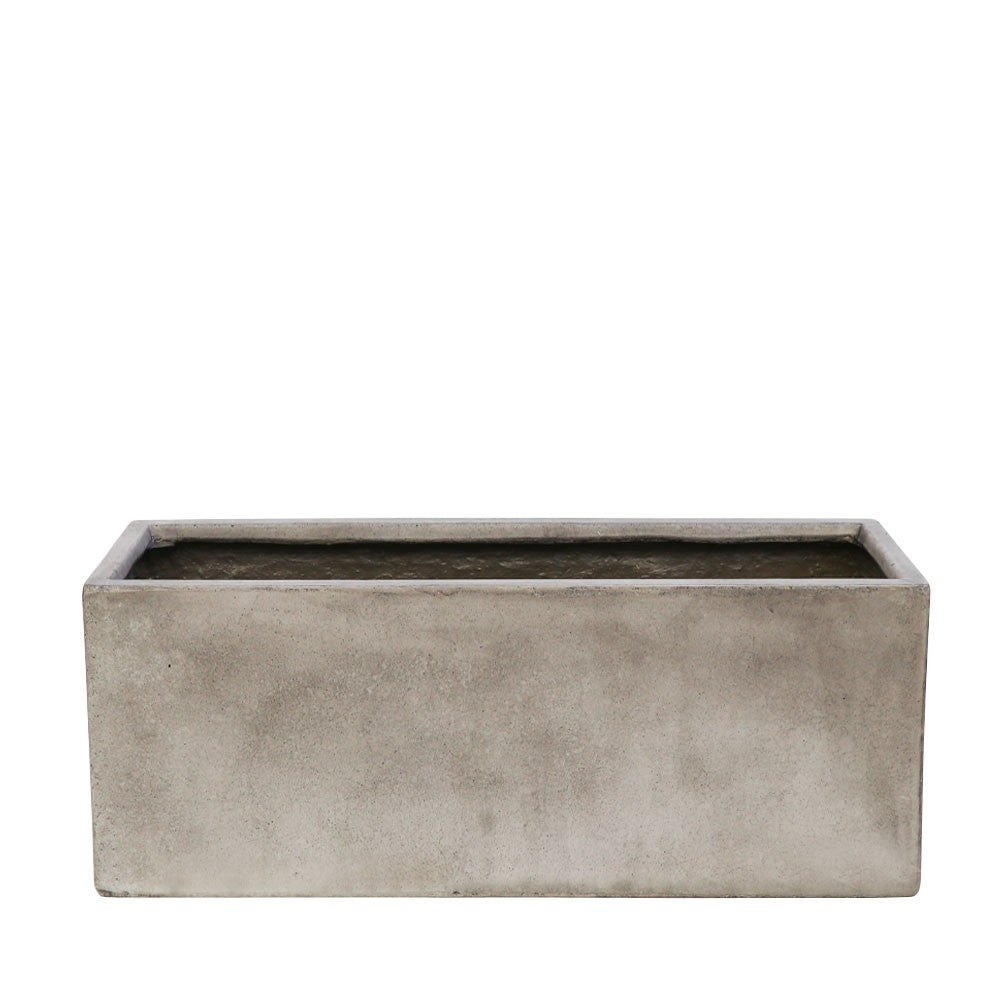 Waihou Cement Outdoor Planter - Medium