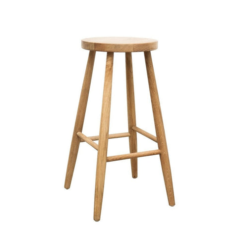 Pavia Side Table/Stool - Natural - Straight