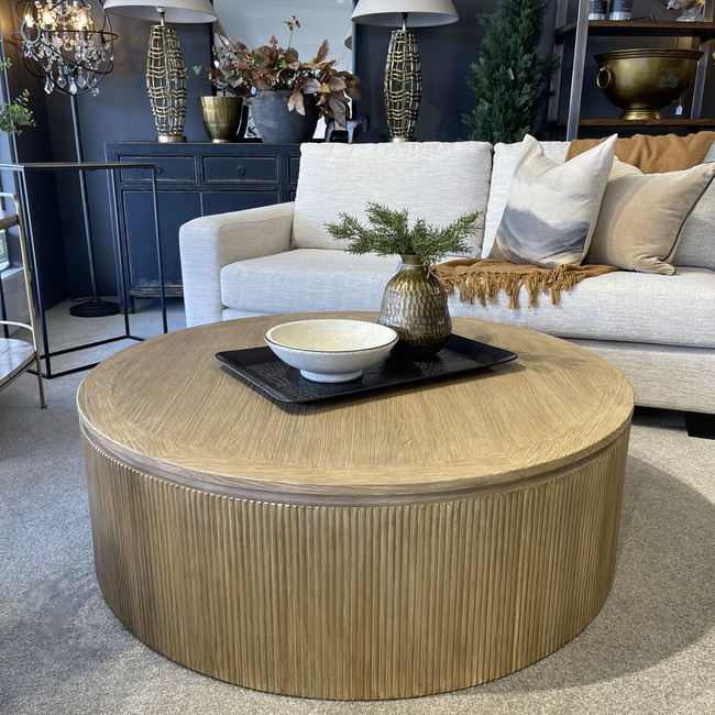 Anchorage Round Coffee Table