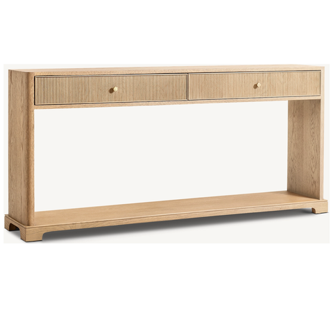 Odette Half Round Console