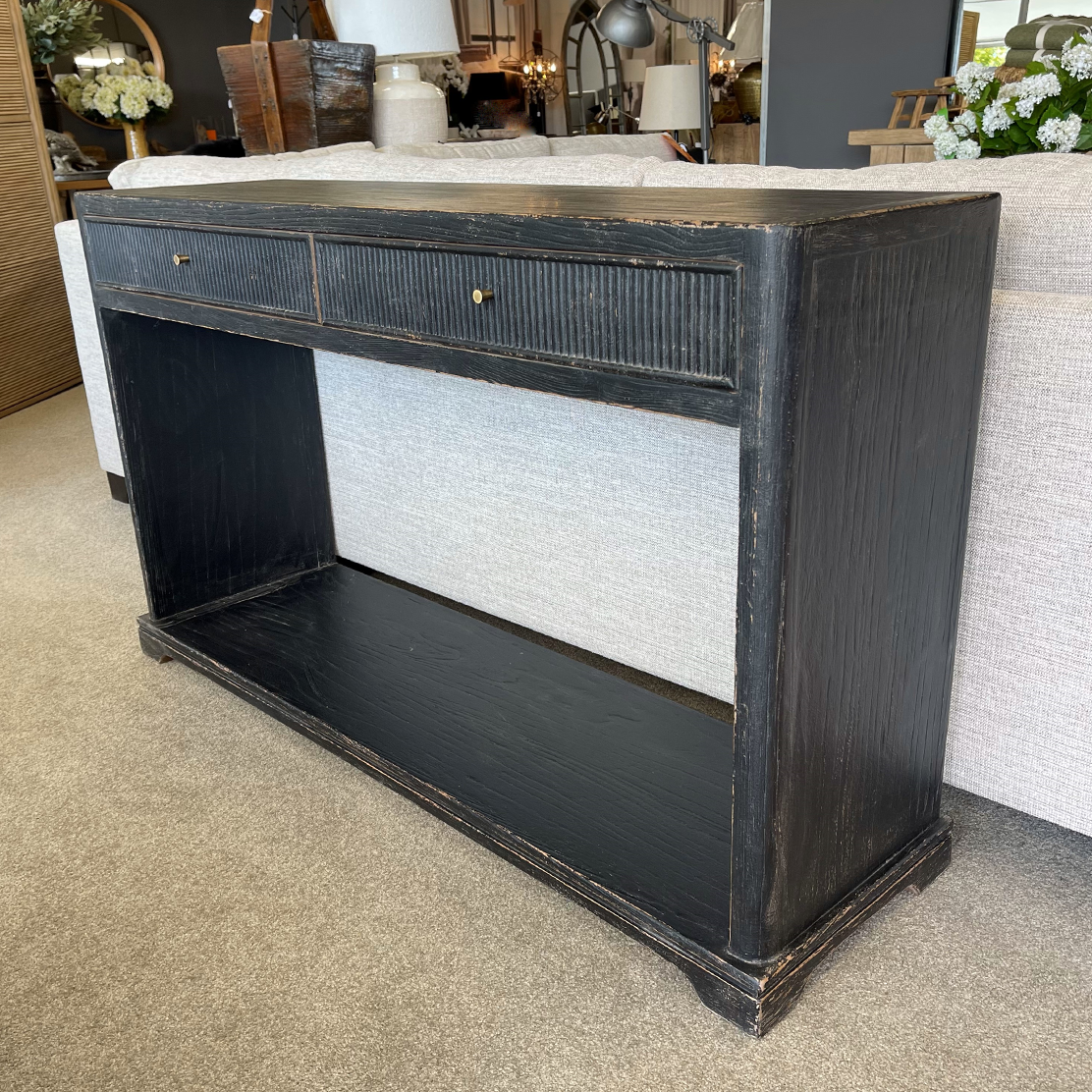 Anchorage Console - Black