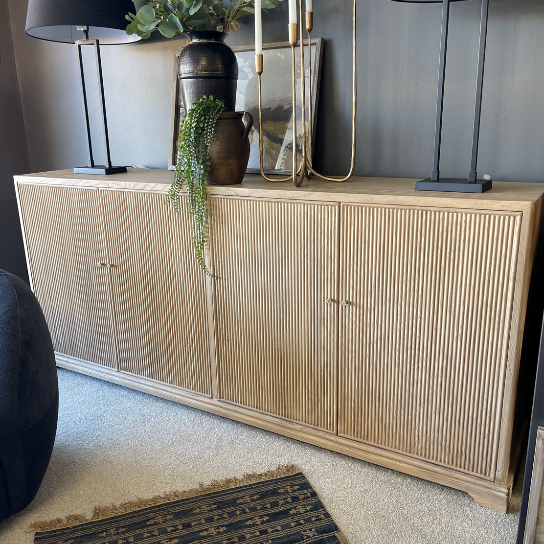 Anchorage Reeded Sideboard