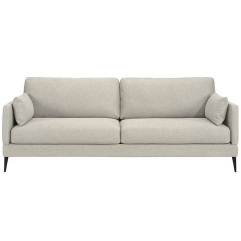 Bellamy 3 + 2.5 Seater - Check Fabric - NZ Made