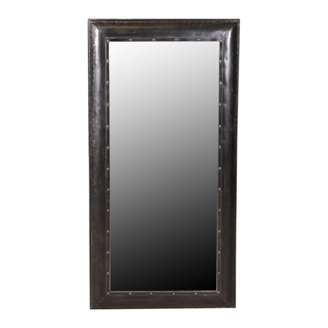 Matthias Square Silver Mirror