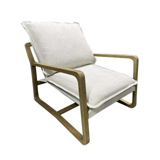 Arina Armchair - Linen