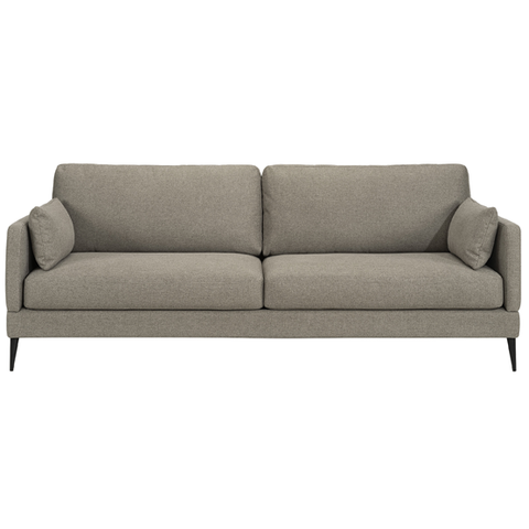 Bellamy 2.5 Seater Sofa - Check Fabric - NZ Made