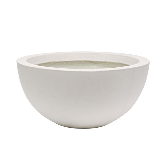 Awatere White Planter Pot - Medium