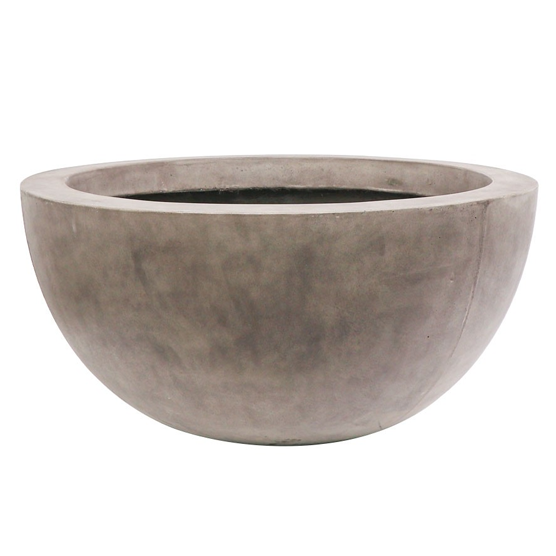 Awatere Weathered Cement Planter Pot - Large