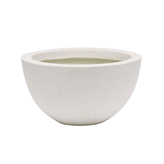 Awatere White Planter Pot - Small