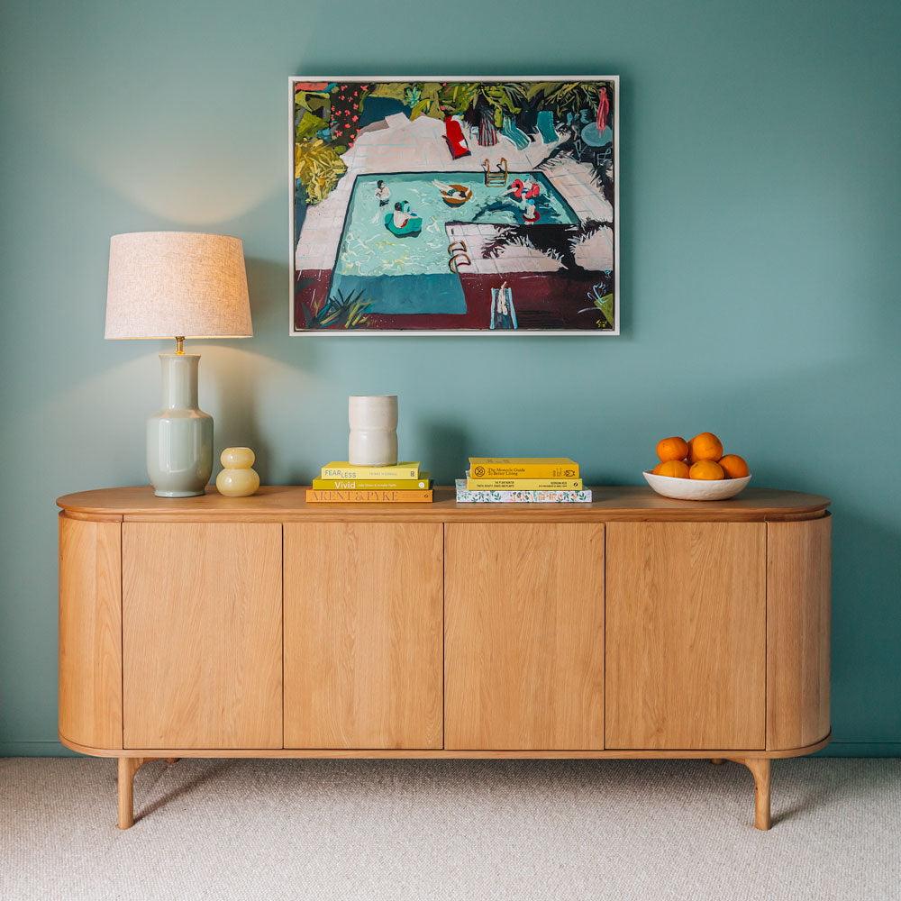 Kontour Sideboard - Natural Oak