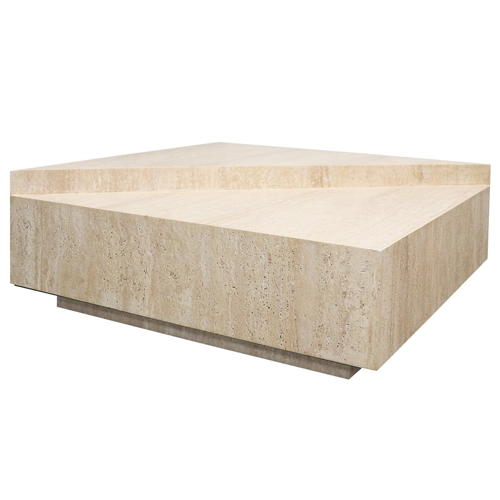 Balmain Travertine Coffee Table