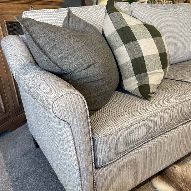 Balmoral 2.5 Seater Sofa -Direction Fabric - Custom NZ Made