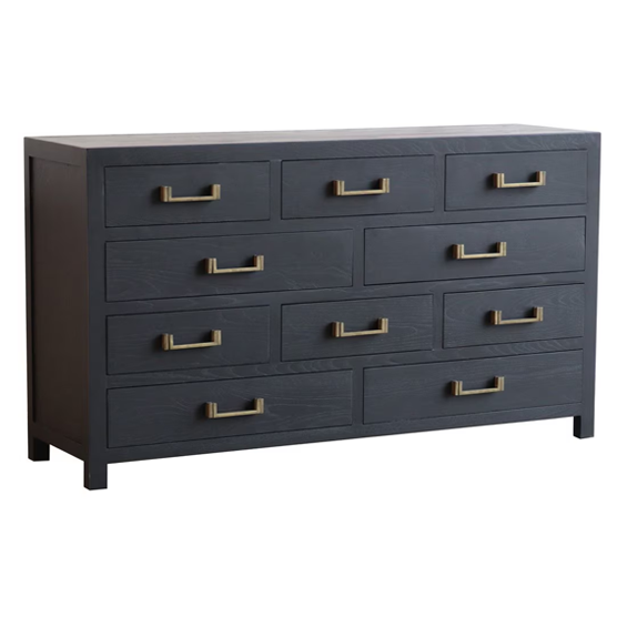 Hexford Drawers - Black