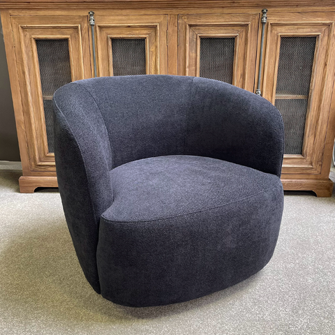 Delta Swivel Chair - Moss