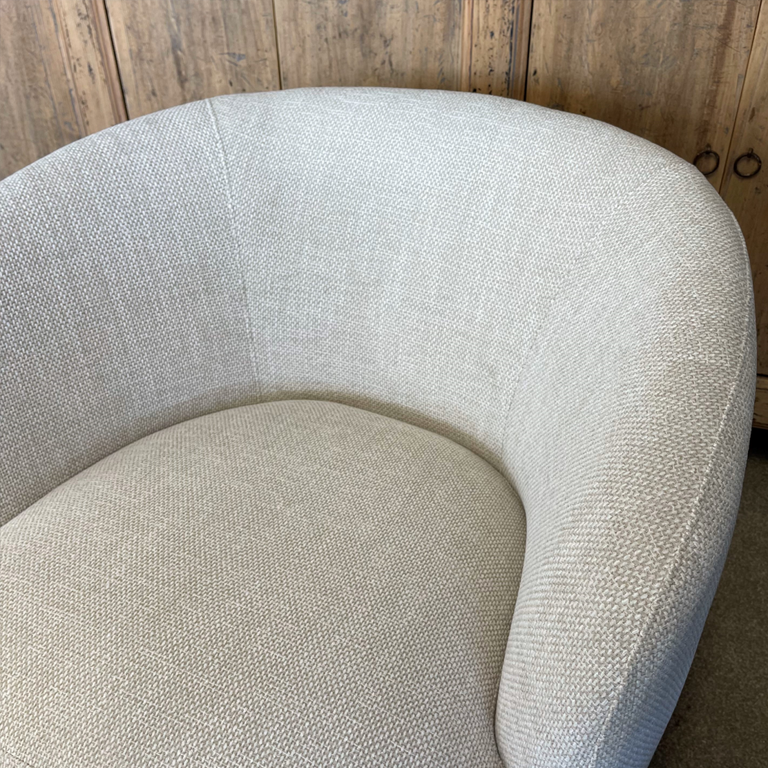 Bowie Swivel Chair - Natural