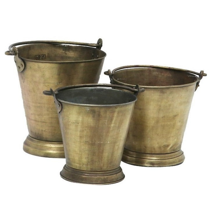 Original Brass Bucket