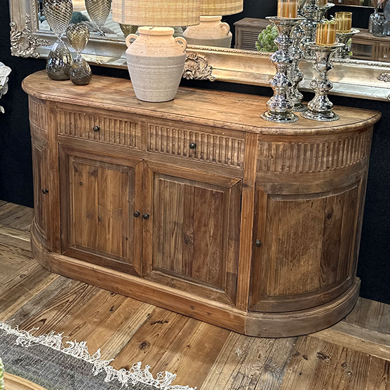 Abberdeen Curved Sideboard