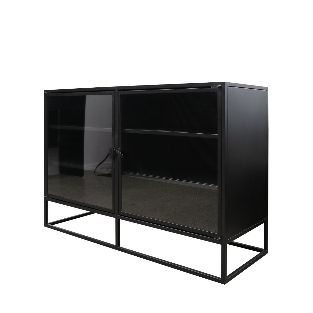 Carlson Metal Sideboard - 138cm