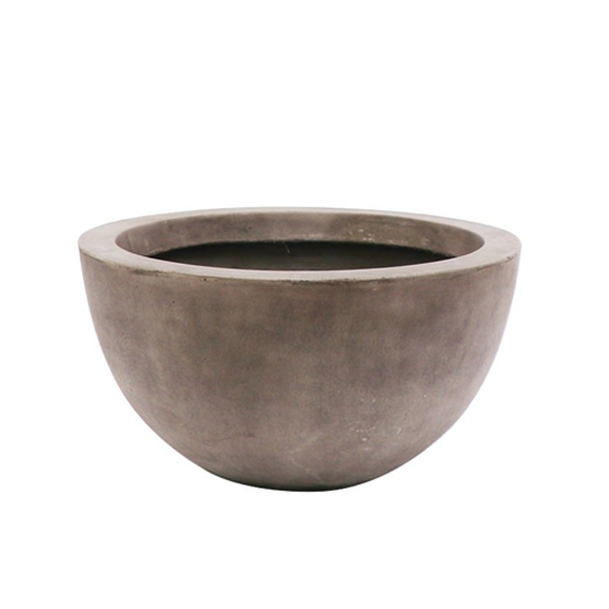 Awatere Cement Outdoor Planter Pot - Small