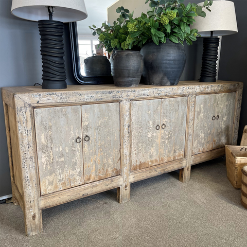 Hartley Sideboard - Black Oak