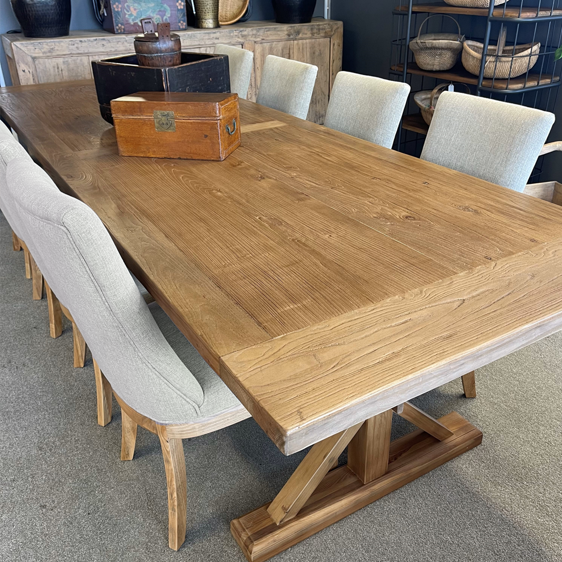 Chateau 3 Metre Dining Table - 300cm