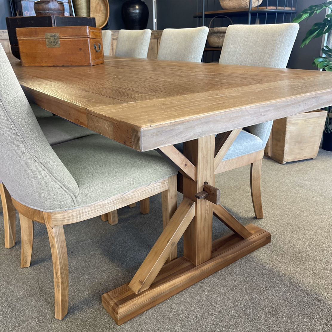 Chateau 3 Metre Dining Table - 300cm