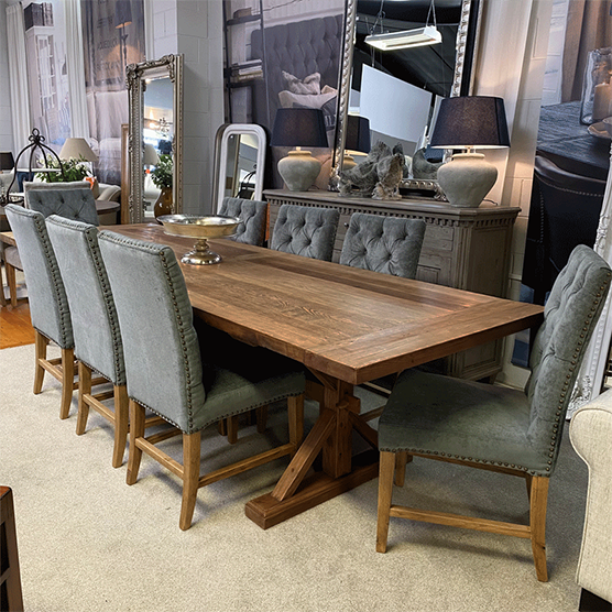 Chateau 3 Metre Dining Table - 3000