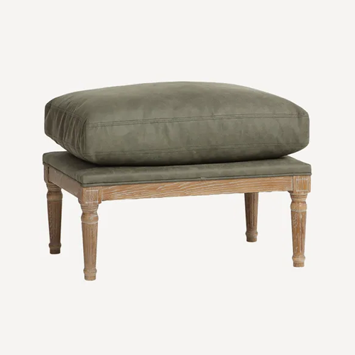 Chianti Ottoman - Green