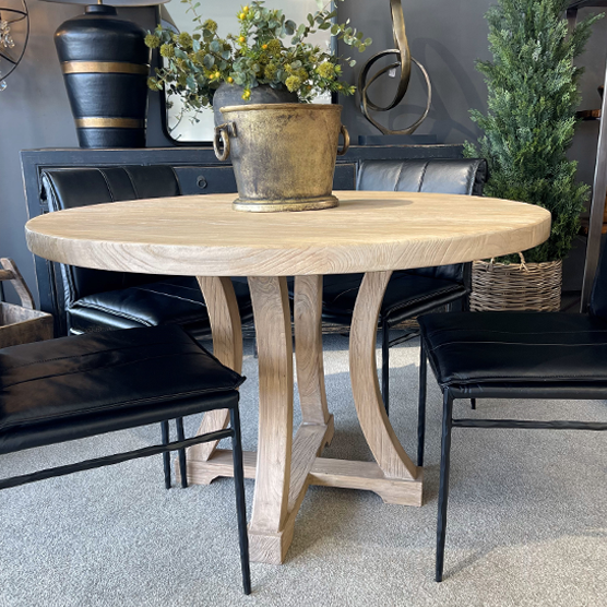 Chicago Round Dining Table - 120cm