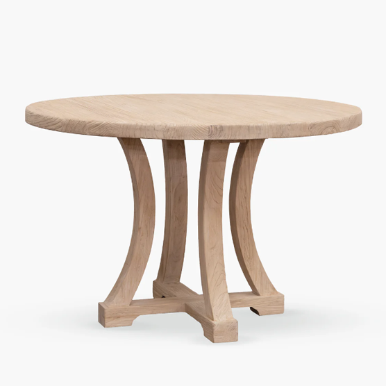 Chicago Round Dining Table - 140cm