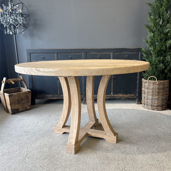 Chicago Round Dining Table - 140cm