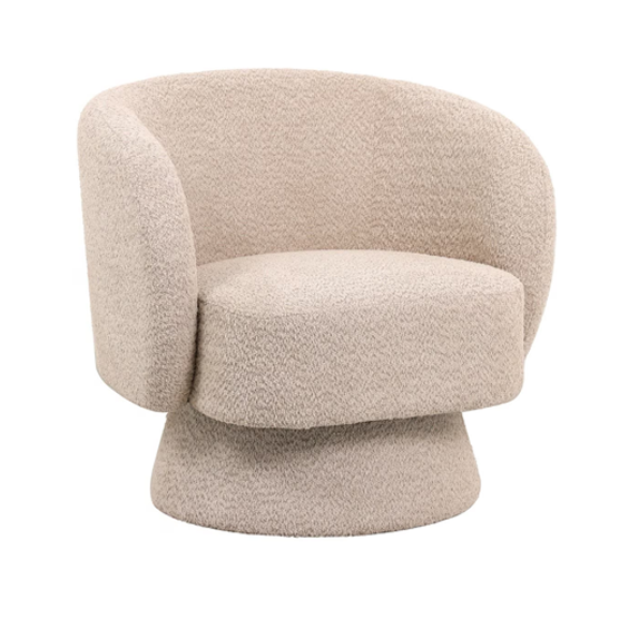 Chicago Swivel Chair - Natural